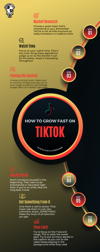 TIKOK & INSTAGRAM GROWTH GUIDES