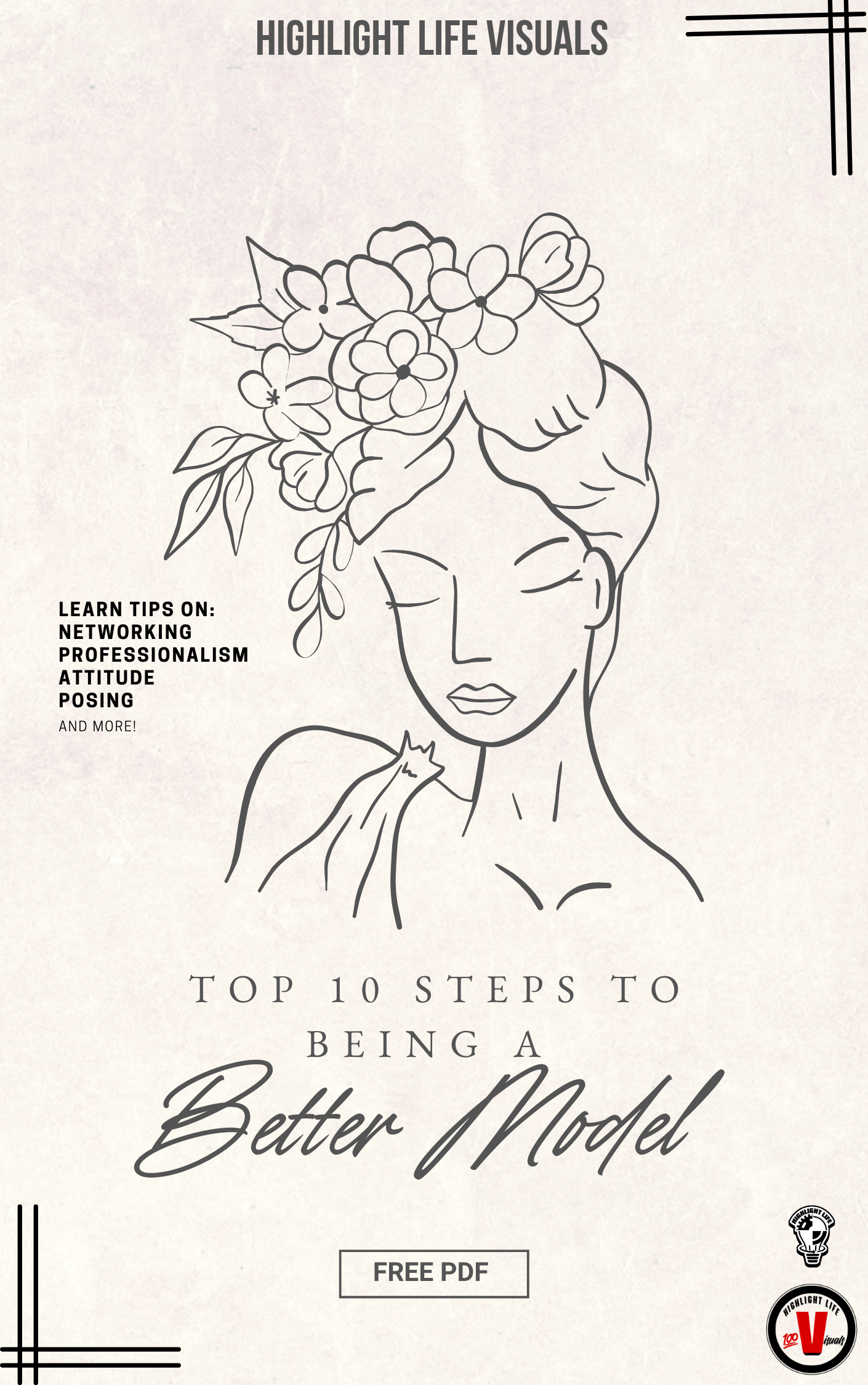 TOP 10 STEPS TO BECOMING A BETTER MODEL